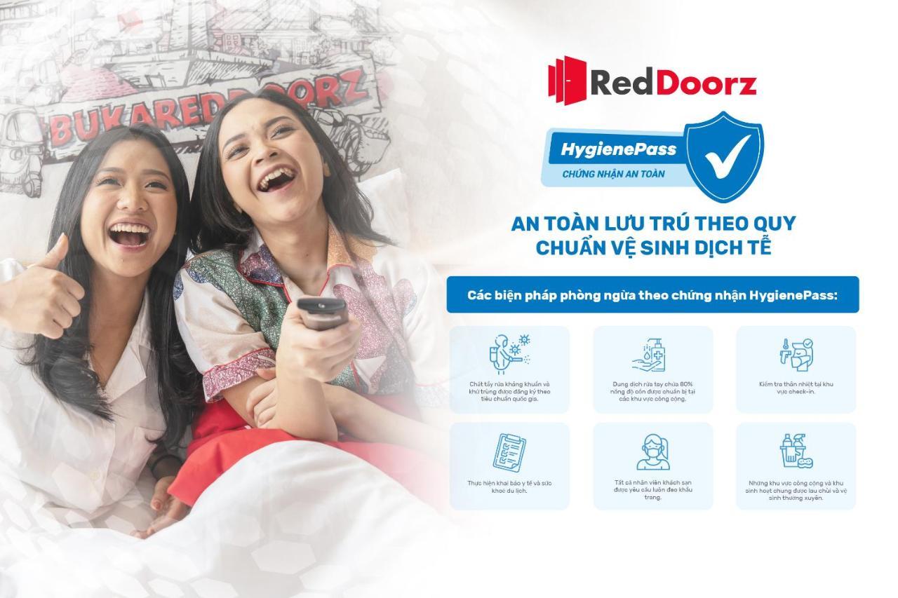 Reddoorz Nguyen Hung Hotel Nguyen Xien Ханой Екстериор снимка